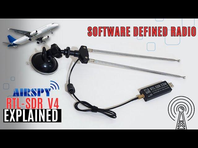 RTL-SDR V4 - Software Defined Radio (Explained)