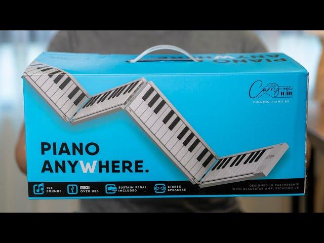 Is Carry-On Folding Piano Good for Travel & Beginners?