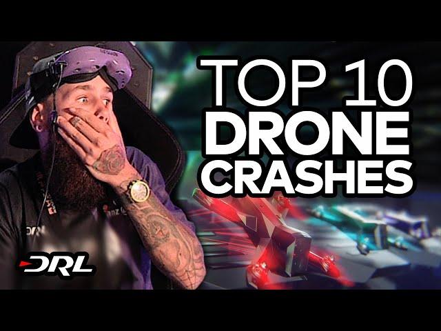 Drone Racing League: Top 10 crashes of all time | NBC Sports