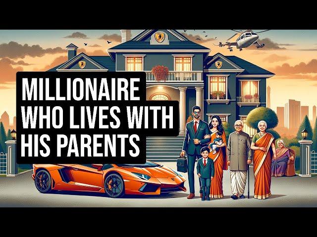 Nirav Gandhi Pt. 2: Immigrant Millionare Lives with His Parents