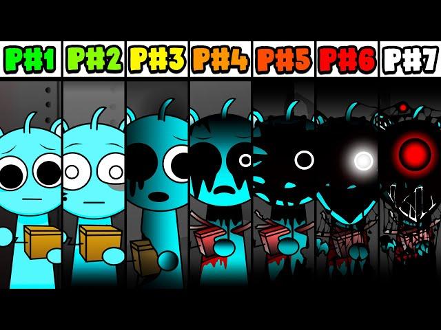 Phase 1 VS Phase 2 VS Phase 3 VS Phase 6 VS Phase 7 in Incredibox Sprunki Corruptbox But Sprunki!