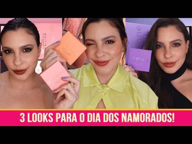 LANÇAMENTO PALETAS OCEANE EDITION | 4 PALETTE EDITION NIGTH GLAM, POWER GLOW E GALAXY!