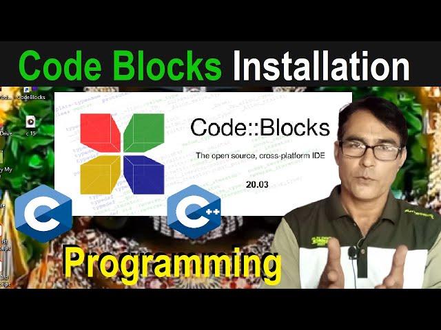 How to install Code Blocks IDE on Windows 10/11 [2024 Update] MinGW GCC Compiler