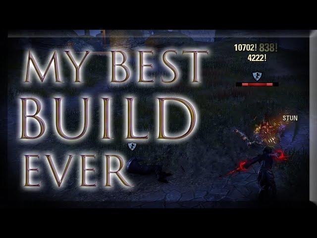 Backstab ‍ Stamina Nightblade PvP Build / Solo Gameplay - ESO - Greymoor