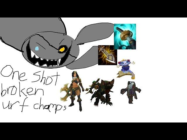 Urf Rengar one shot (reuploaded for better quality)