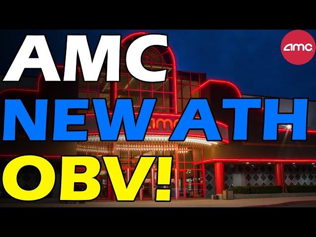 AMC OBV NEW ATH! Short Squeeze Update