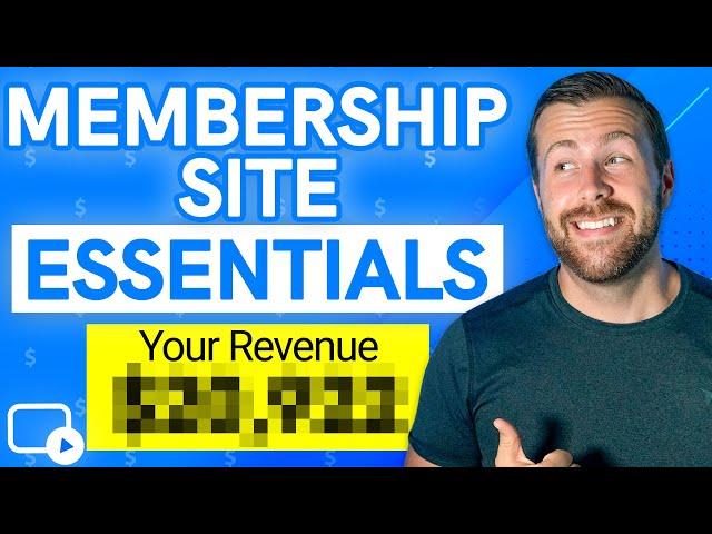 Essential Elements of a Fitness Membership Site (Part 1)