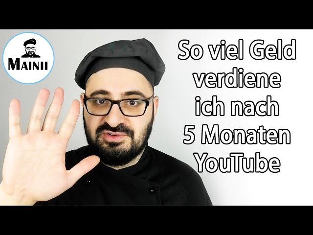 Geld verdienen mit YouTube Kanal / Mit Koch Kanal Geld verdienen