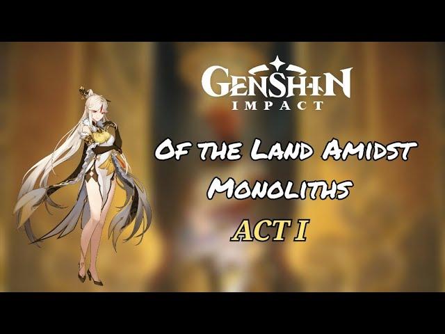 F2P Genshin Account Playthrough EP 4