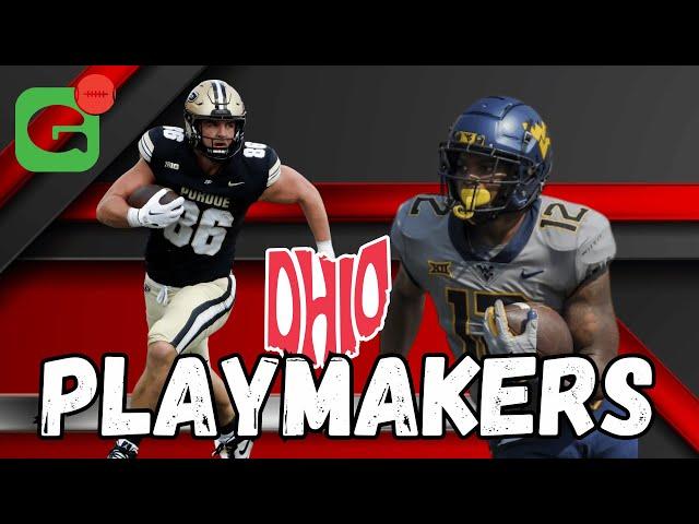 This offense will be DYNAMIC | Ohio State adds two playmakers in Max Klare and CJ Donaldson