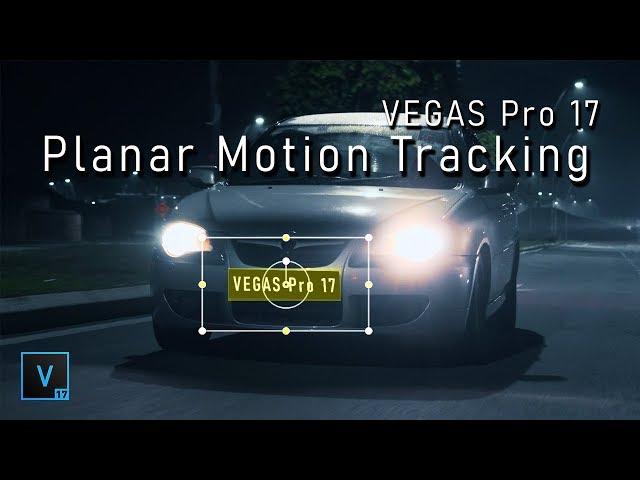 How to Motion Tracking with VEGAS Pro 17 (Precise Motion Tracking)