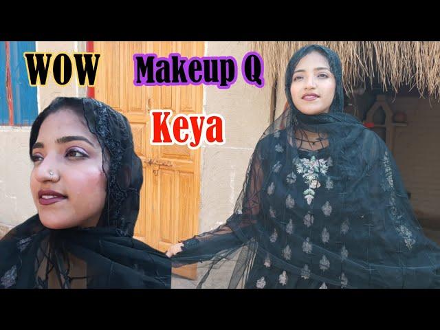 Beautiful Day Makeup Kay Sath || wish Puri Ho Gi || Punjabi Pendu Vloger