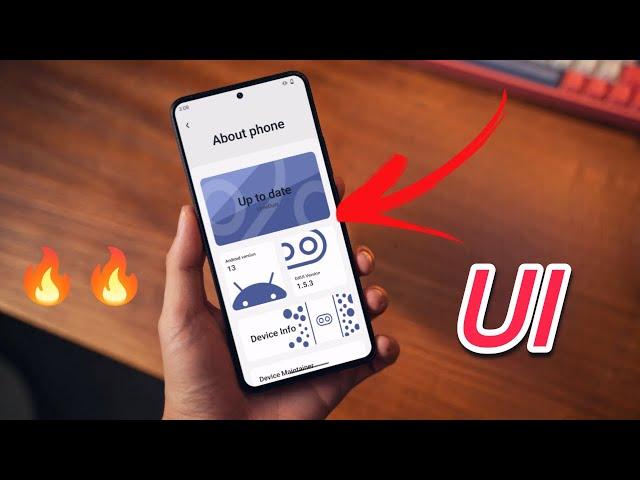 Something New UI in a Custom ROM? ft. DroidX UI Android 13