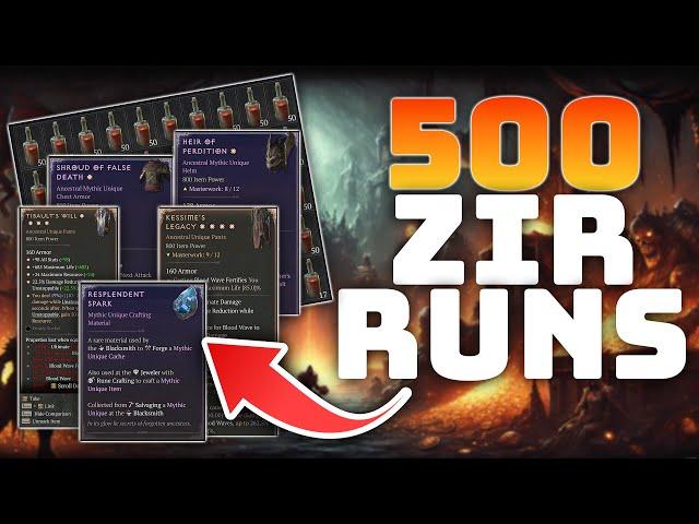 I Did 500 Xir Runs in Diablo 4 and Found Something INSANE!