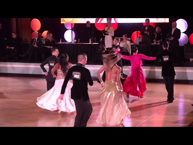 Teresa & Kirill Pro/Am Smooth NYDF Scholarship Final 2024