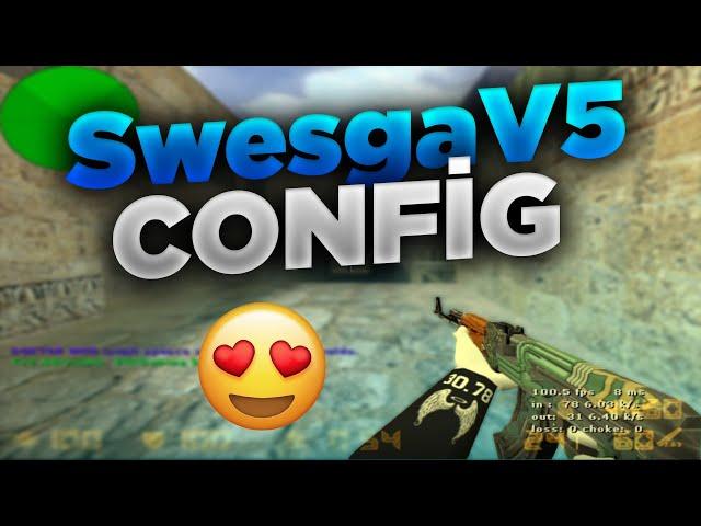 GELİŞTİRİLMİŞ CONFiG!! - CS 1.6 Swesga V5.cfg ( Alias , Aim CFG )