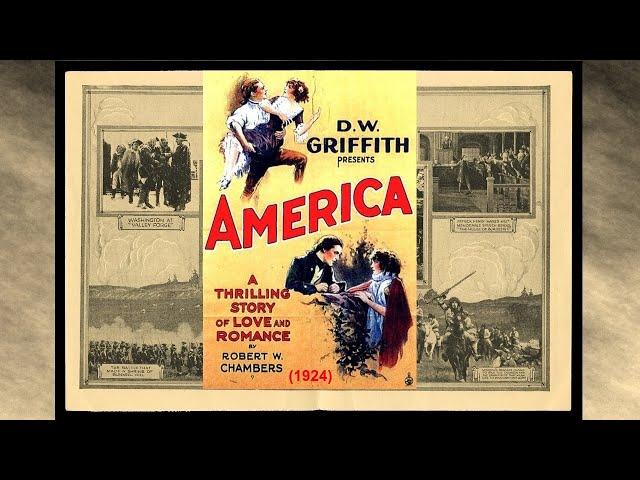 America (1924, D.W. Griffith, Lionel Barrymore)