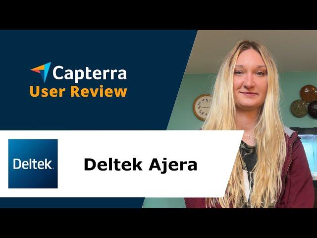 Deltek Ajera Review: Ajera Is A Power House.