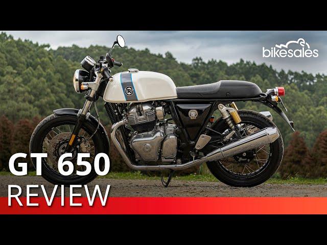 Royal Enfield Continental GT 650 Review | bikesales