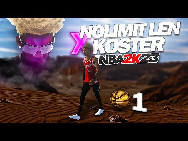 NOLIMIT LEN and KOSTER DF REUNITE as THE BEST DUO on NBA 2K23! BEST JUMPSHOTS + BEST BUILD on 2K23!