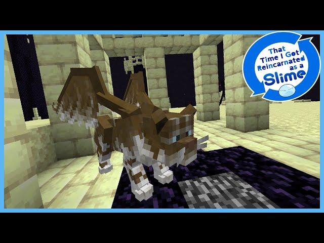 THAT TIME WE FOUND A SPACIAL CAT Minecraft That Time I Got Reincarnated As A Slime Mod Episode 8