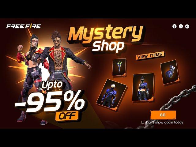 7th Anniversary Mystery Shop Event | 7th Anniversary Event Free Fire | Free Fire New Event