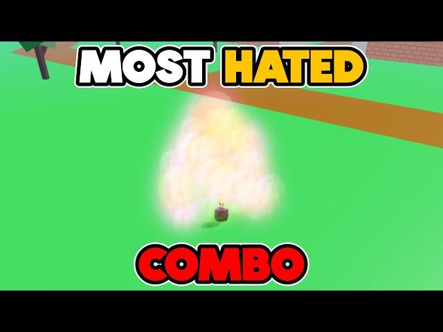 Blox Fruits Most HATED Combo