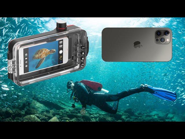 Underwater Smart Phone Housing Basics