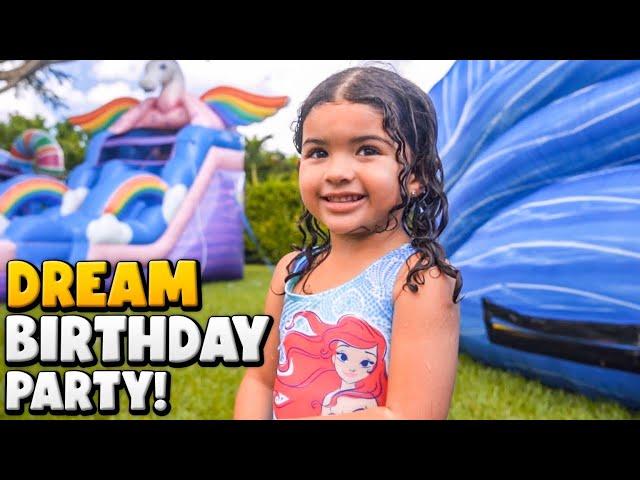 ABELLA’S 4th BIRTHDAY PARTY SPECIAL!!!