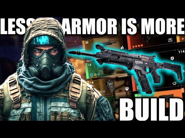 YOU ARE USING TOO MUCH ARMOR - DO THIS INSTEAD! IMMORTAL DPS BUILD | The Division 2 Never Die Again