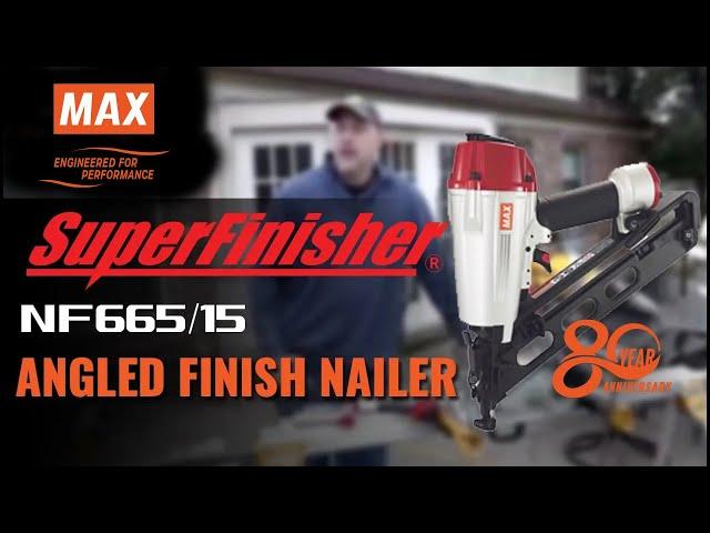 MAX USA Corp. - SuperFinisher® NF665/15