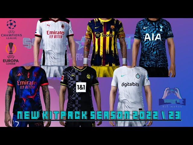 PES 2021 | NEW SEASON KITPACK 22\23 V4 | SIDER & CPK - DOWNLOAD| SOMAA | KITMAKER