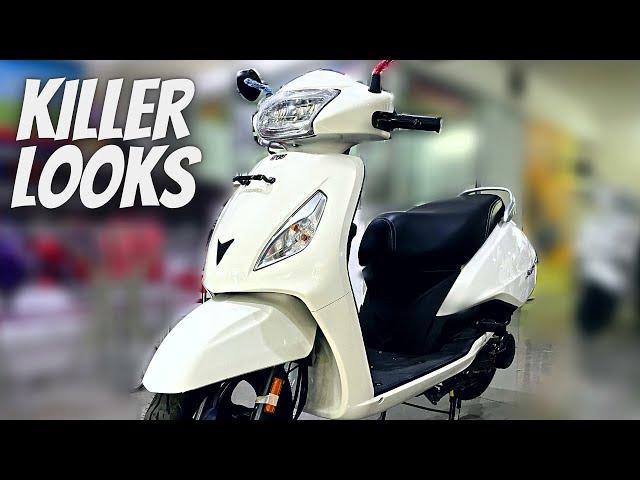 TVS Jupiter Bs6 2021 Model Detailed Overview | On Road Price | Mileage | All Features | Better than?