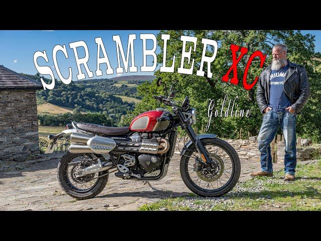 Triumph Scrambler 1200 XC Review. The only Bonneville Modern Classic Motorcycle we hadn't ridden!