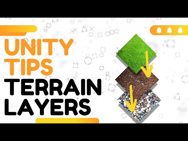 Unity3D Tips - Terrains - 1. Terrain Layers