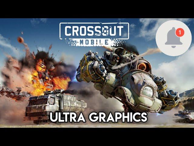 Crossout Mobile android gameplay [MAX SETTINGS]