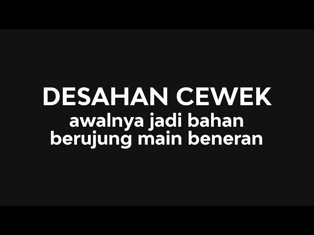 Dipaksa Kakak Sendiri | ASMR Cewek | ASMR Manja | ASMR Girlfriend | ASMR Desahan