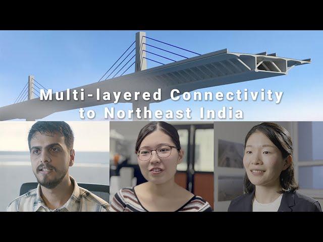 Multi-layered Connectivity to Northeast India