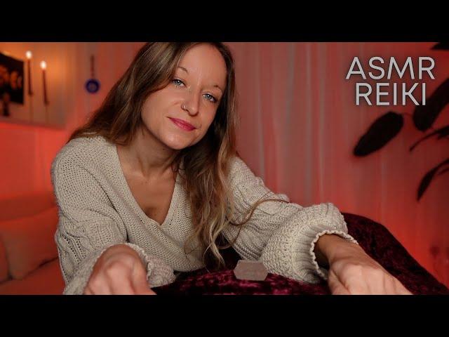 Sleeping Therapy ASMR  Guiding You Into Deep Rest ASMR Reiki For Deep Sleep