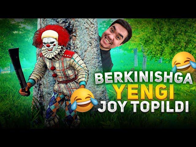 PUBG MOBILE - KATTA JOYDA BERKINMACHOQ YENGI JOY TOPDIK