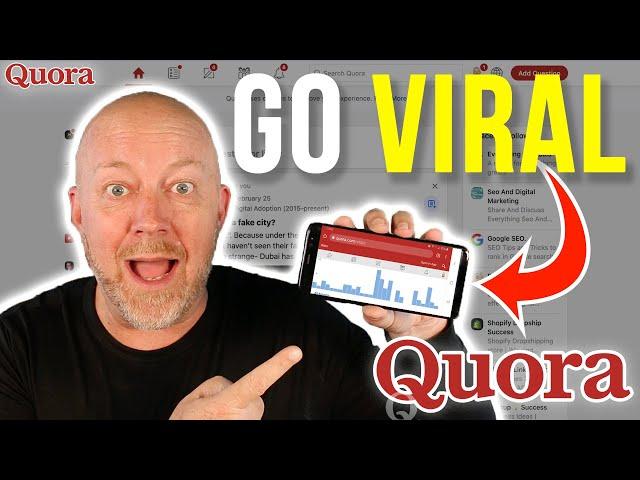 3 Simple Tips to Go Viral with Quora