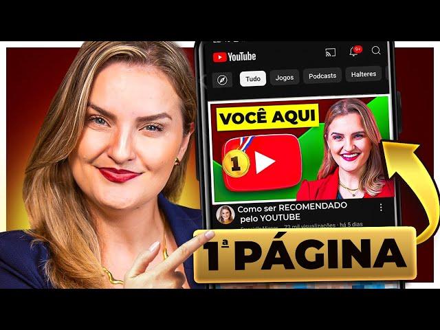 COMO SER RECOMENDADO pelo YOUTUBE em 2024? [ATUALIZADO]