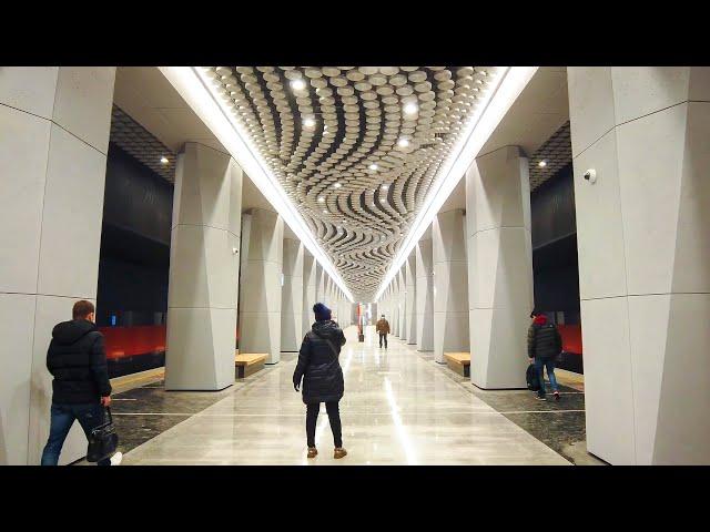 ⁴ᴷ⁶⁰ Walking Moscow Metro: Big Circle Line - Opening