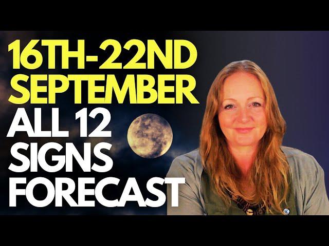 MAKING THE SHIFT! Eclipse Revelations & Equinox New Hope! Sept 16th to 22nd! All 12 sign Forecast!