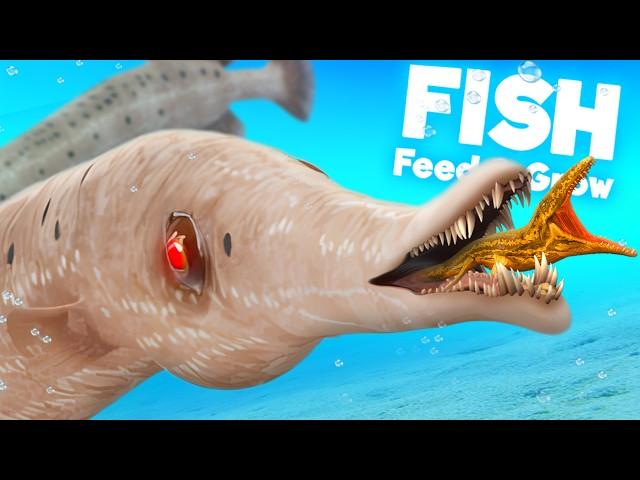 Playing as *NEW* Trumpet Fish! | Feed & Grow Fish