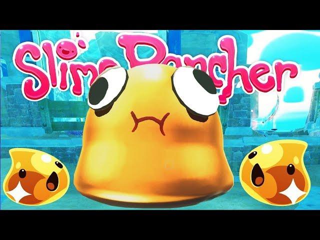 Exploding the GOLDEN GORDO Slime! - Let's Play Slime Rancher Gameplay