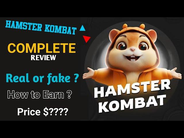 hamster kombat review || hamster kombat real or fake || hamster kombat mining se paise kaise kamaye