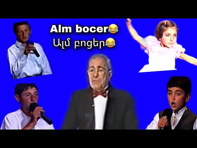 alm bocer (mas 1) / ալմ բոցեր (մաս 1)