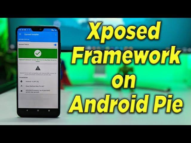 Install Xposed Framework on Android Pie | Xposed Module for PIE [HINDI]