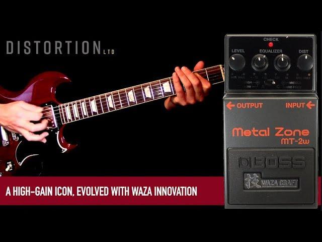 Boss MT-2W Metal Zone Waza Craft